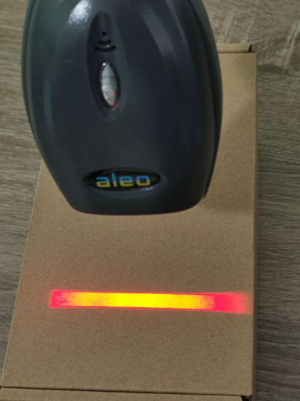 Сканер дротовий ALEO AL-8108 CCD 1D штрих-коди