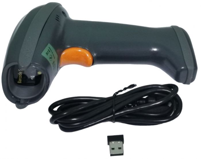 Сканер бездротовий ALEO AL-8208W фотосканер 2D,1D QR коди