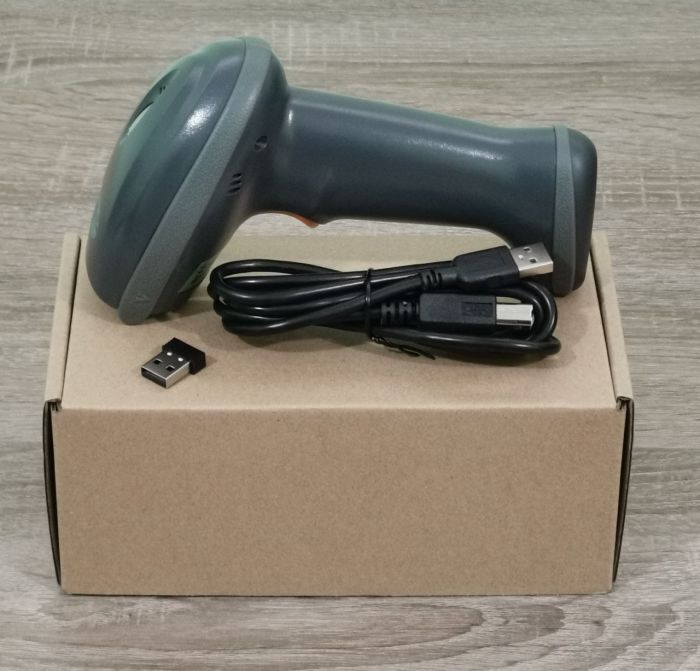 Сканер бездротовий ALEO AL-8208W фотосканер 2D,1D QR коди