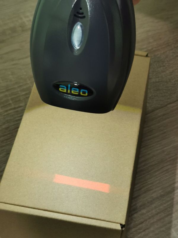 Сканер бездротовий ALEO AL-8208W фотосканер 2D,1D QR коди