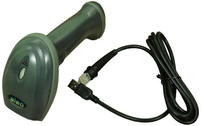 Сканер дротовий ALEO AL-8208 фотосканер 2D,1D QR коди