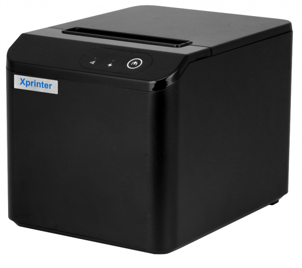 Принтер чеків Xprinter XP-T80Q USB чорний
