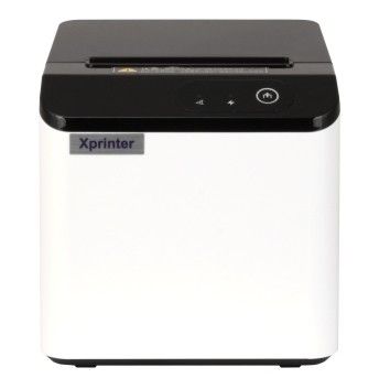Принтер чеків Xprinter XP-T80Q USB білий
