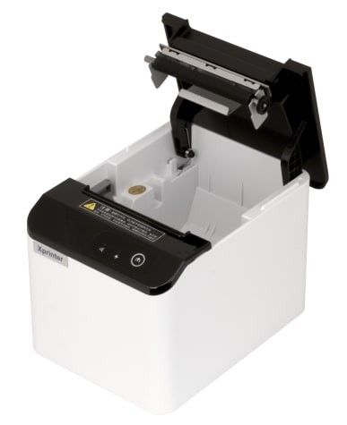 Принтер чеків Xprinter XP-T80Q USB білий