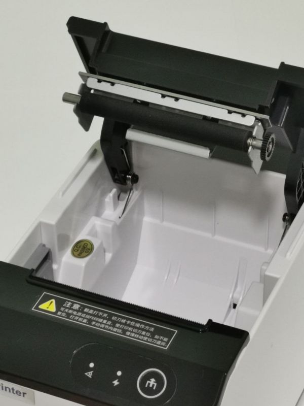 Принтер чеків Xprinter XP-T80Q USB білий