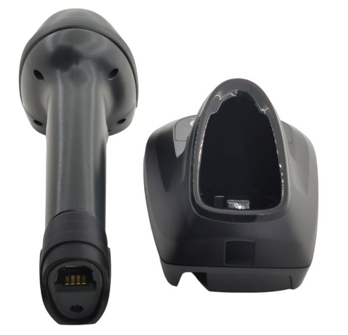 Сканер бездротовий ALEO AL-5208RC-BT з підставкою Bluetooth фотосканер 2D,1D QR коди