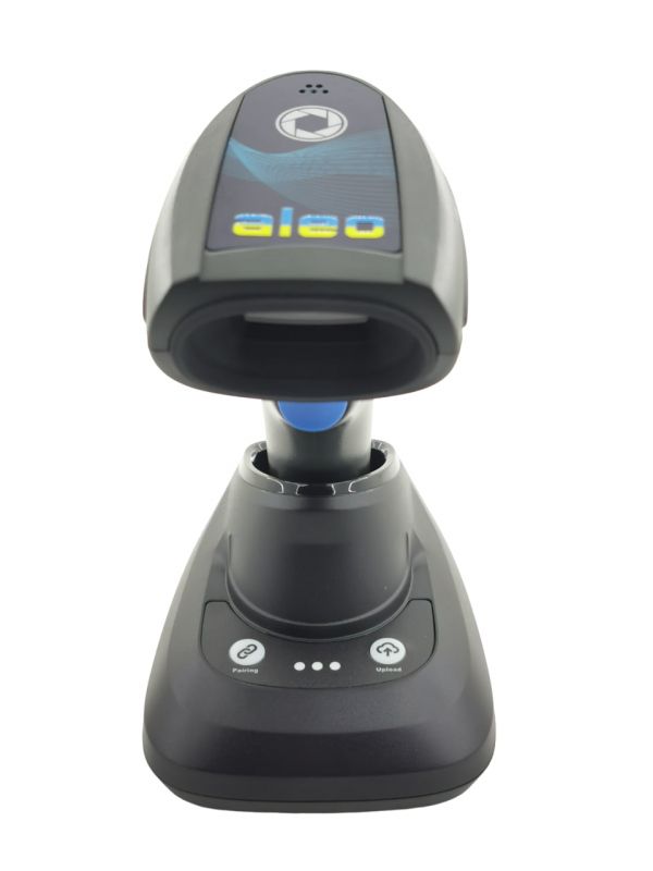 Сканер бездротовий ALEO AL-5208RC-BTH 1mp з підставкою Bluetooth фотосканер 2D,1D QR коди