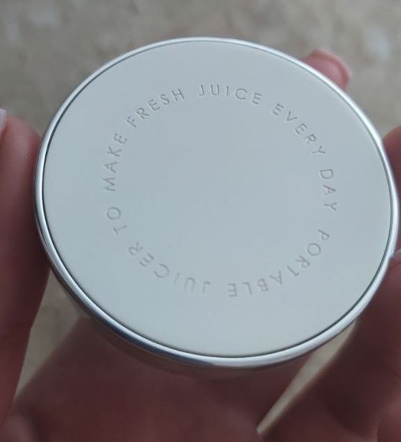 Портативний блендер Fresh Juice ОРИГІНАЛ білий 350 мл акумуляторний бездротовий