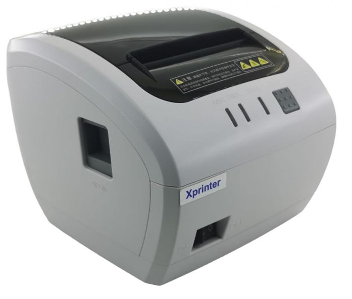 Принтер чеків Xprinter XP-Q260III WI-FI+USB білий новий дизайн wifi