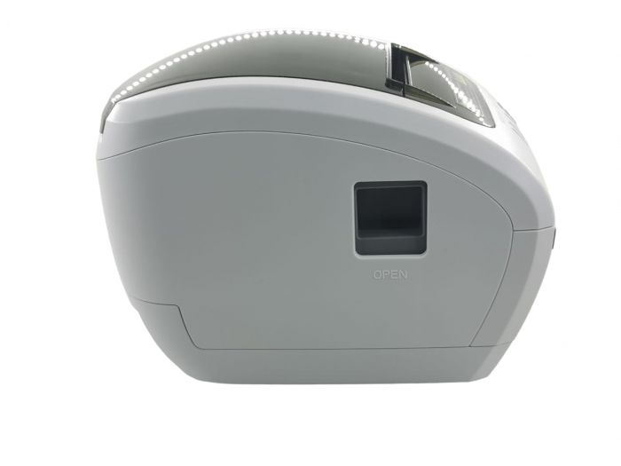 Принтер чеків Xprinter XP-Q260III LAN Ethernet+USB+rs232 білий новий дизайн