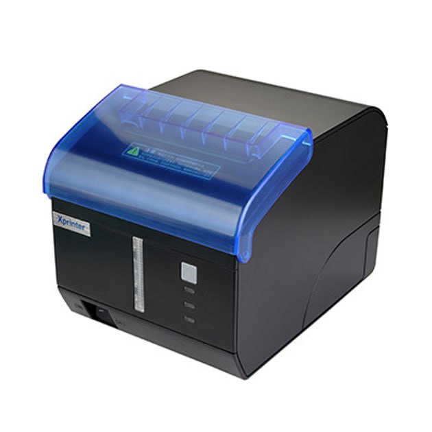 Принтер чеків Xprinter КУХОННИЙ XP-C260M Wi-Fi+Ethernet+USB WIFI з дзвінком та світло індикацією