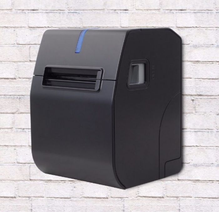 Принтер чеків Xprinter КУХОННИЙ XP-C260M Wi-Fi+Ethernet+USB WIFI з дзвінком та світло індикацією