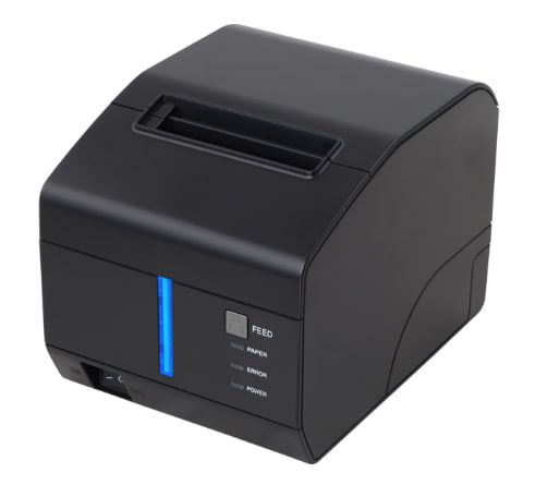 Принтер чеків Xprinter КУХОННИЙ XP-C260M Wi-Fi+Ethernet+USB WIFI з дзвінком та світло індикацією