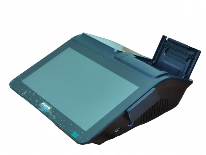 POS - термінал ALEO AL-I5 11.6" дюймів з принтером чеків на 58мм 8Gb/120Gb чорний