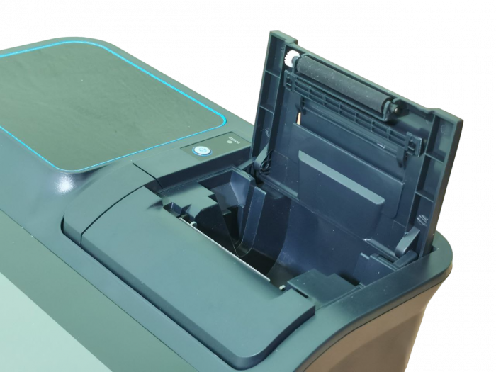 POS - термінал ALEO AL-I5 11.6" дюймів з принтером чеків на 58мм 8Gb/120Gb чорний