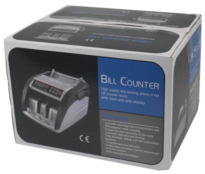 Лічильник банкнот Xindabill XD-6800 з калькулятором, надійїний помічник