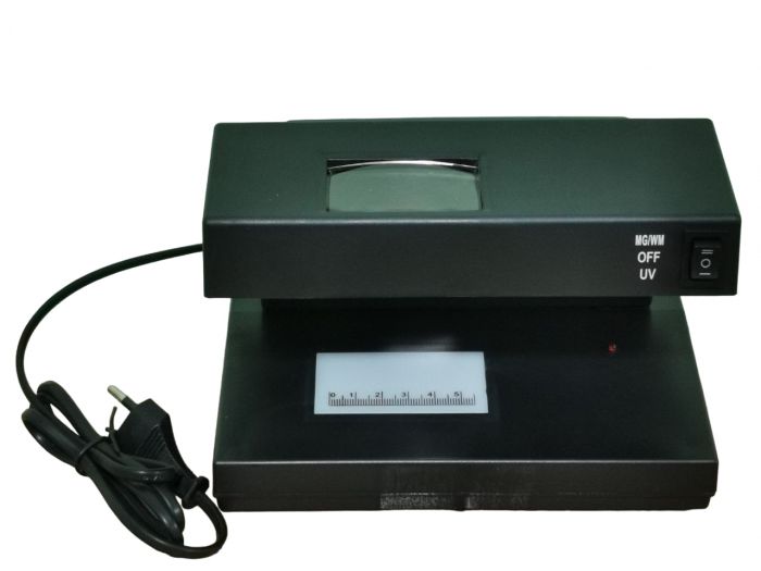 Детектор валют AD-2138 9W UV ламповий ультрафіолетовий 220В