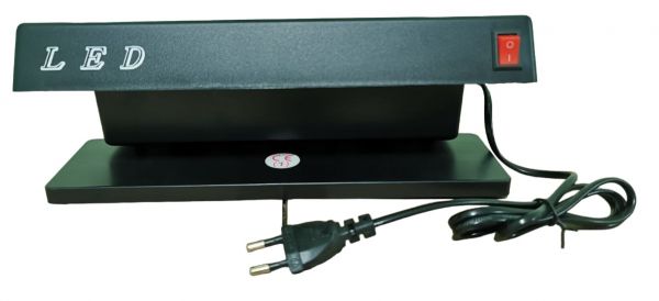 Детектор валют AD-2028 LED UV ультрафіолетовий 220В