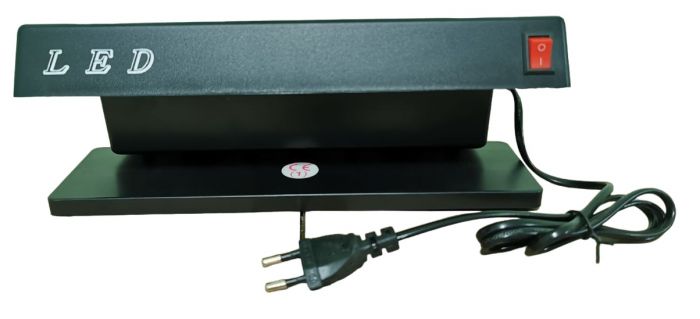 Детектор валют AD-2028 LED UV ультрафіолетовий 220В