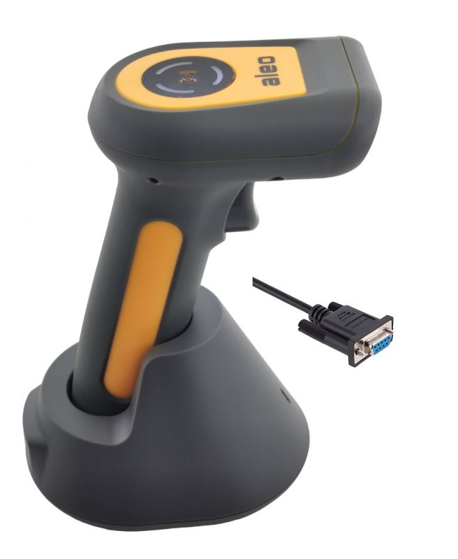 Сканер бездротовий ALEO AL-EX5RT з підставкою RS232 Bluetooth CCD 1D штрих-коди