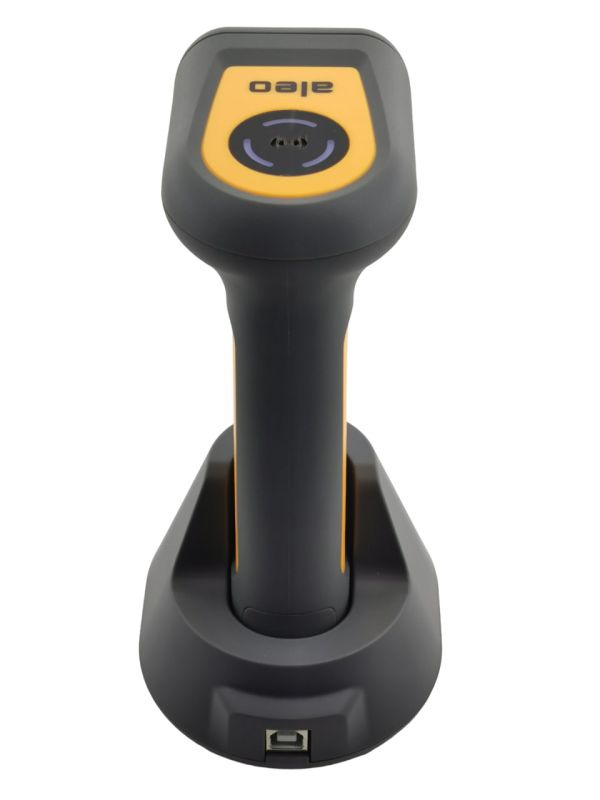 Сканер бездротовий ALEO AL-EX5RT з підставкою RS232 Bluetooth CCD 1D штрих-коди