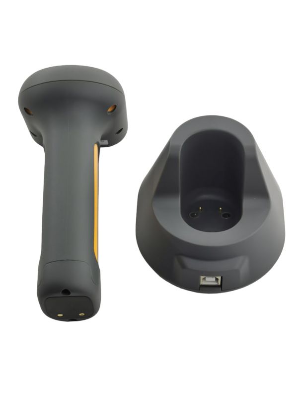 Сканер бездротовий ALEO AL-EX5RT з підставкою RS232 Bluetooth CCD 1D штрих-коди