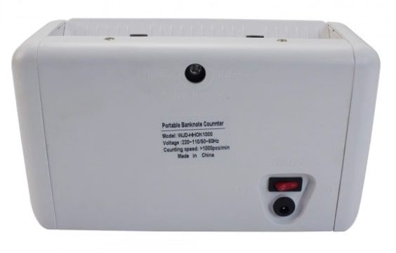 Лічильник банкнот Xindabill K-1000 UVMG з акумулятором, надійїний помічник