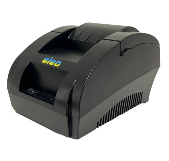 Принтер чеків ALEO AL-5890K друк ПРРО україньсокю мовою по Bluetooth або USB 58мм
