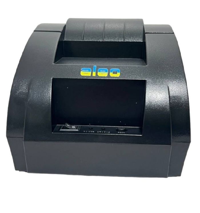 Принтер чеків ALEO AL-5890K друк ПРРО україньсокю мовою по Bluetooth або USB 58мм