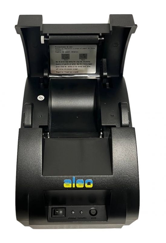 Принтер чеків ALEO AL-5890K друк ПРРО україньсокю мовою по Bluetooth або USB 58мм