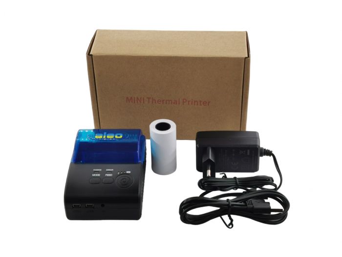 Принтер чеків портативний ALEO AL-5805LN Bluetooth+USB (Asianwell AW-5805DD) на акумуляторі