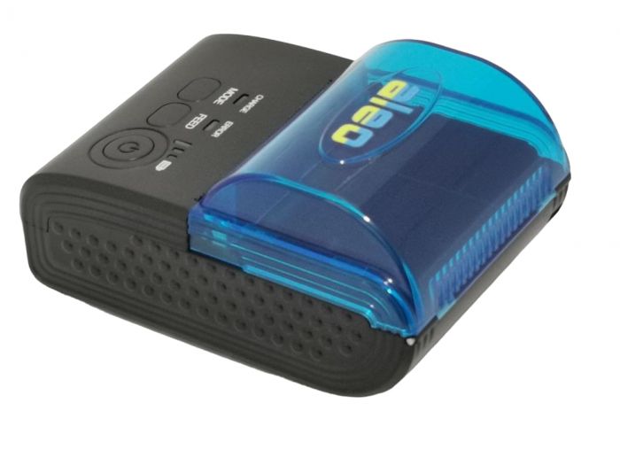 Принтер чеків портативний ALEO AL-5805LN Bluetooth+USB (Asianwell AW-5805DD) на акумуляторі