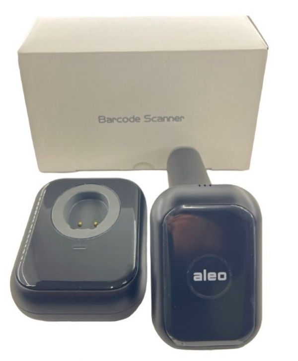 Сканер бездротовий ALEO AL-V26RT з підставкою фотосканер 2D,1D QR коди