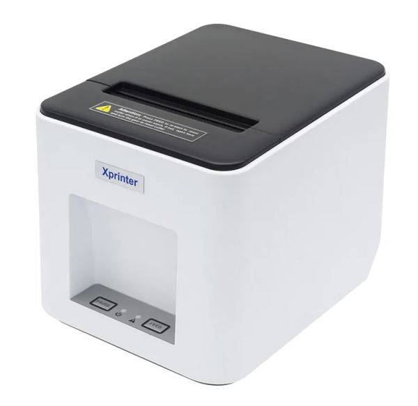 Принтер етикеток Xprinter XP-T361U  і чеків USB білий