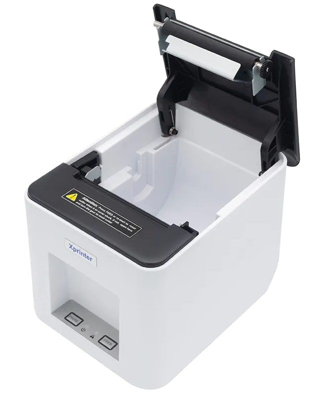 Принтер етикеток Xprinter XP-T361U  і чеків USB білий