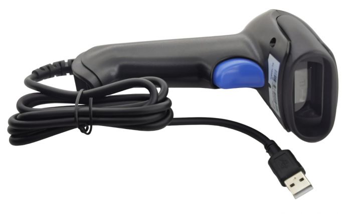 Сканер дротовий ALEO AL-1035IIL CCD 1D штрих-коди