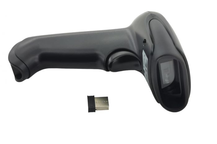 Сканер бездротовий ALEO AL-1035IIL-W CCD 1D штрих-коди