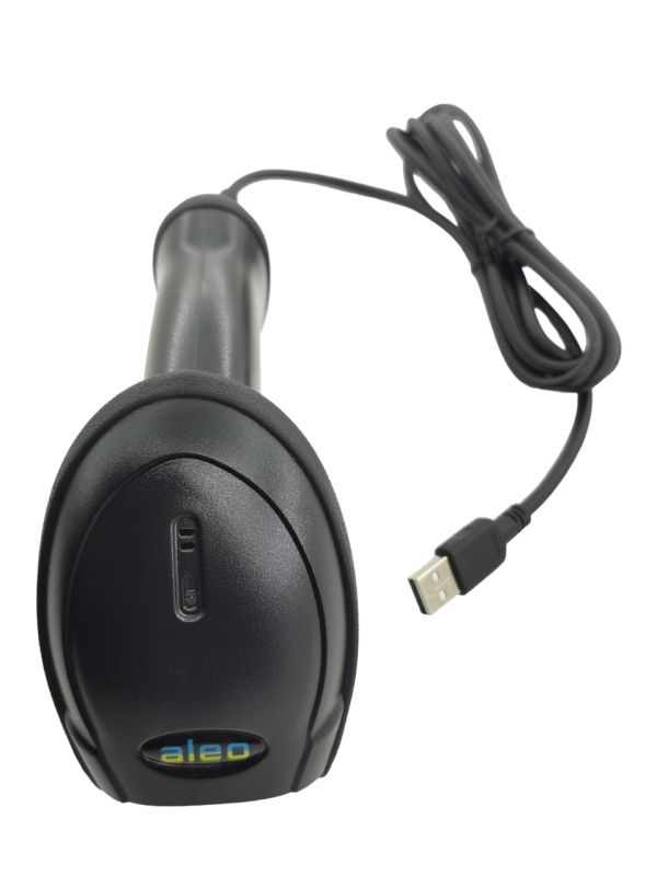 Сканер дротовий ALEO / Asianwell 9108 CCD 1D штрих-коди