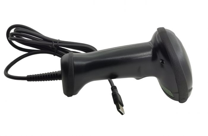 Сканер дротовий ALEO / Asianwell 9108 CCD 1D штрих-коди