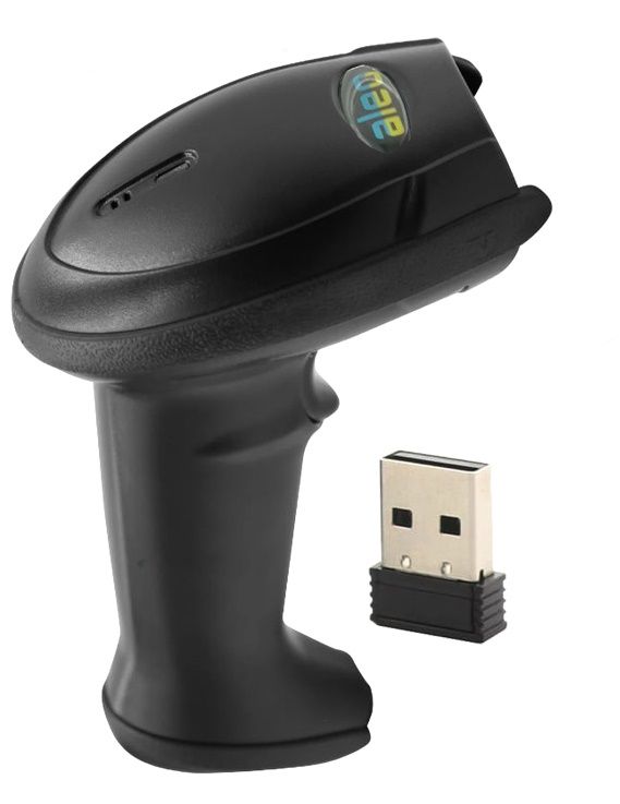 Сканер бездротовий ALEO / Asianwell 9108RB CCD 1D штрих-коди