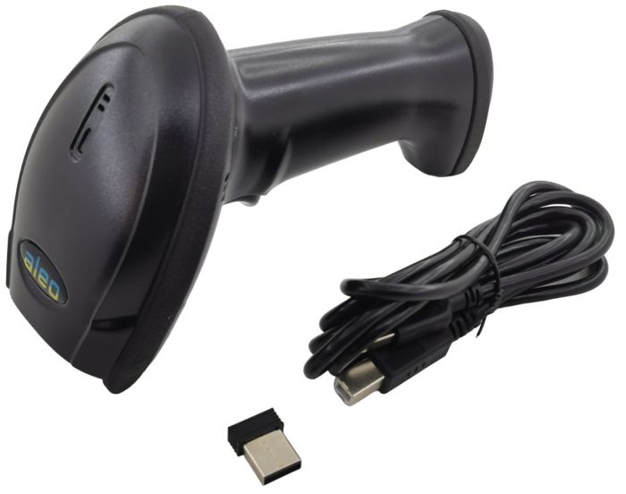 Сканер бездротовий ALEO / Asianwell 9108RB CCD 1D штрих-коди