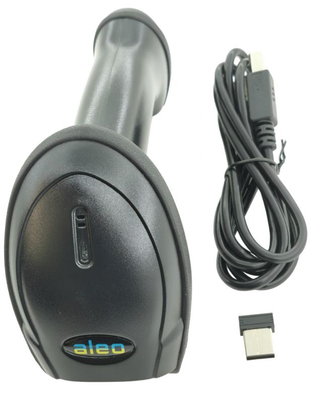 Сканер бездротовий ALEO / Asianwell 9108RB CCD 1D штрих-коди