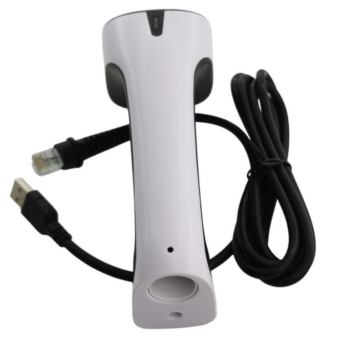 Сканер дротовий ALEO AL-V20 фотосканер 2D,1D QR коди