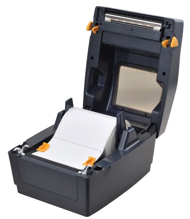 Принтер етикеток Xprinter XP-460B WI-FI+USB чорний wifi