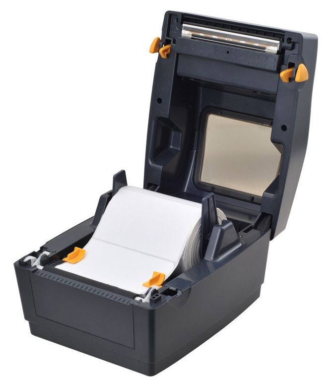 Принтер етикеток Xprinter XP-460B USB чорний