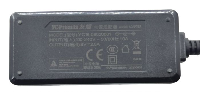 Блок живлення для термопринтерів Xprinter 9V
