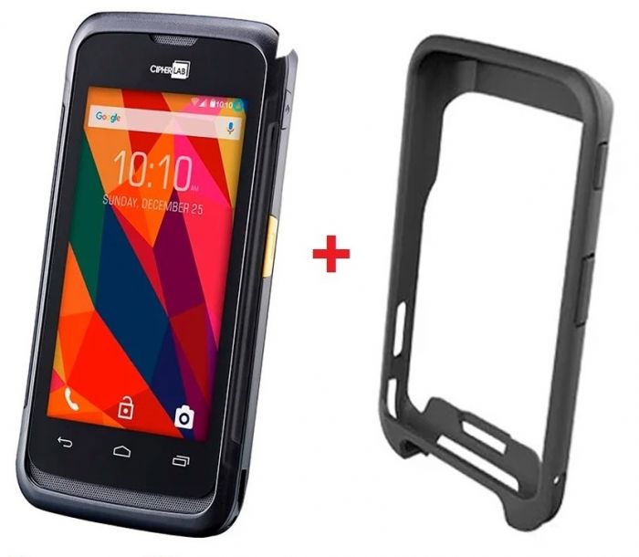 POS - термінал збору даних CipherLab RS30 L/R-QHD SNAPON Kit