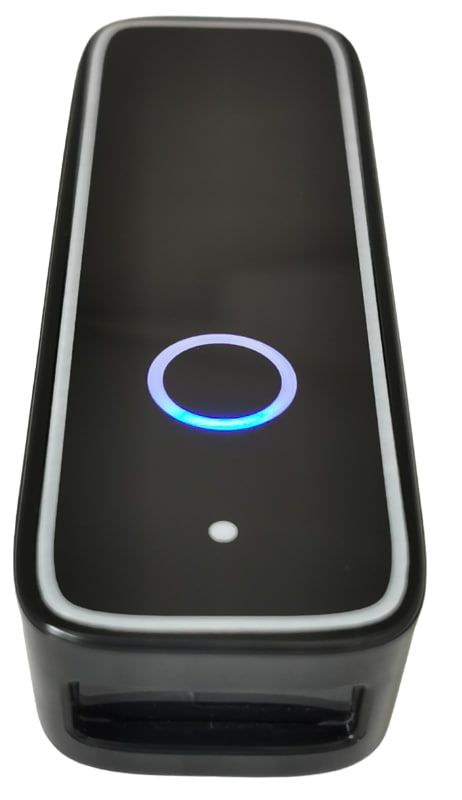 Сканер бездротовий ALEO AL-M300S міні Bluetooth сканер HS-M300 CCD CCD 1D штрих-коди