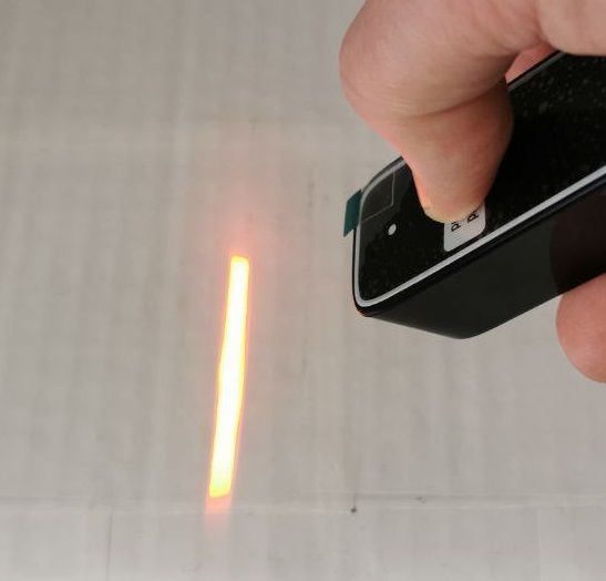 Сканер бездротовий ALEO AL-M300S міні Bluetooth сканер HS-M300 CCD CCD 1D штрих-коди