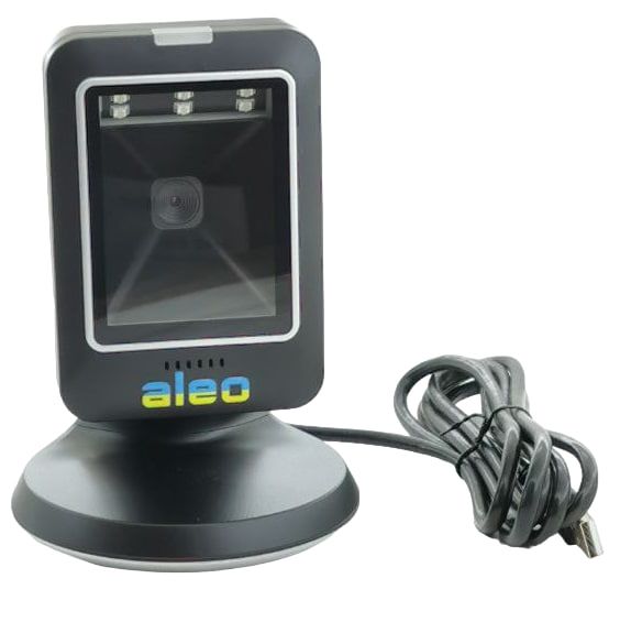 Сканер стаціонарний ALEO AL-6300 Omni фотосканер 2D,1D QR коди